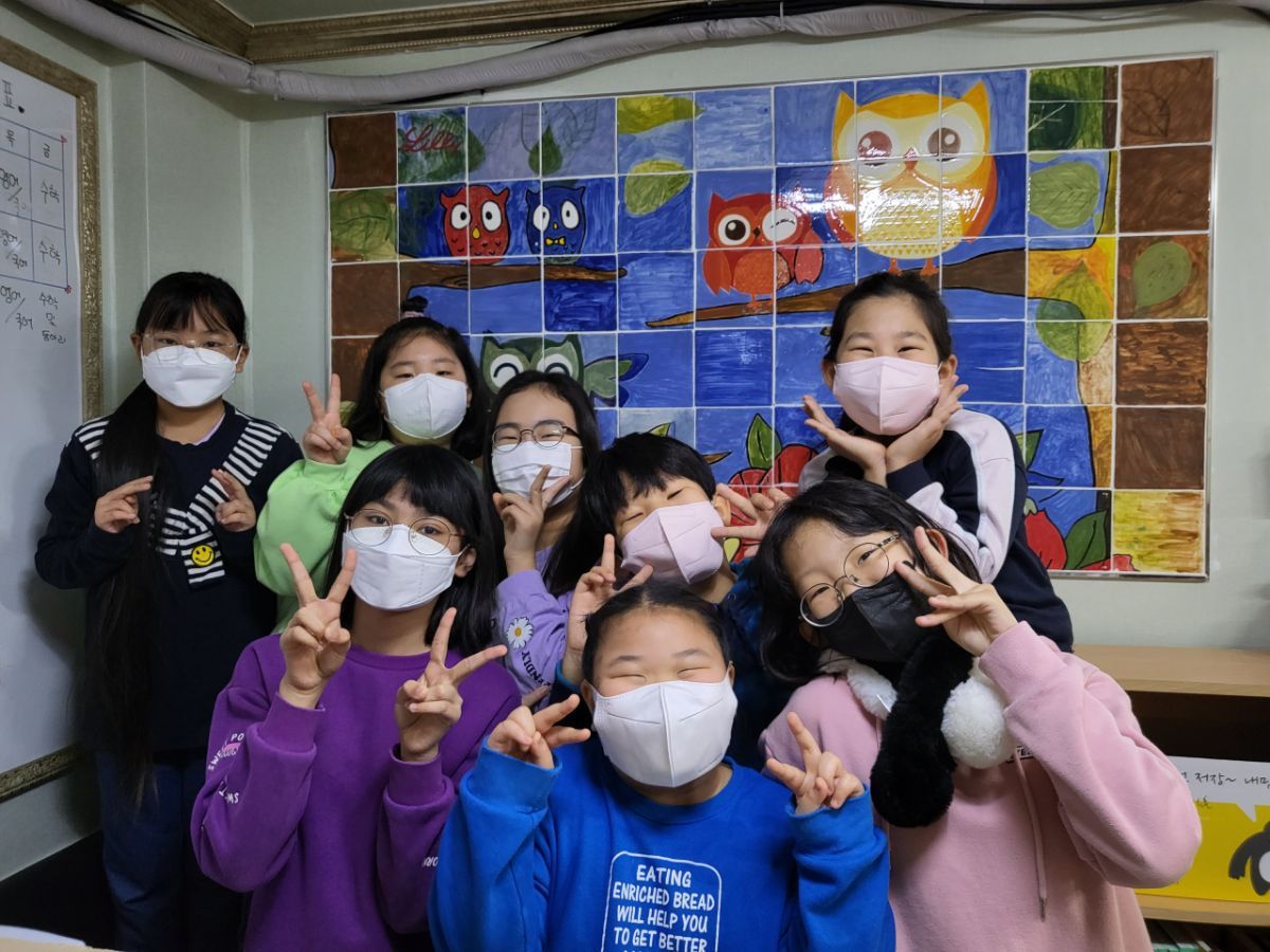 나무별작은도서관 공간